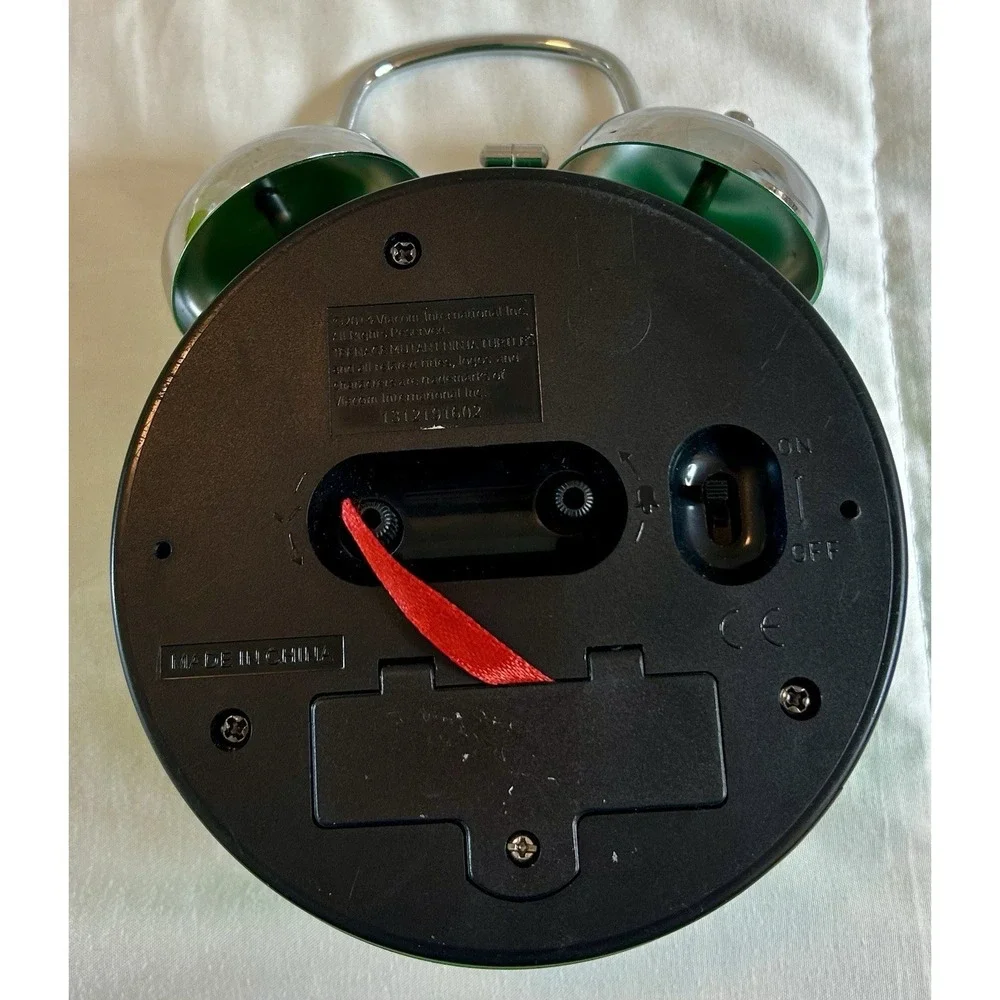 Nickelodeon Teenage Mutant Ninja Turtles Twin Bell Alarm Clock